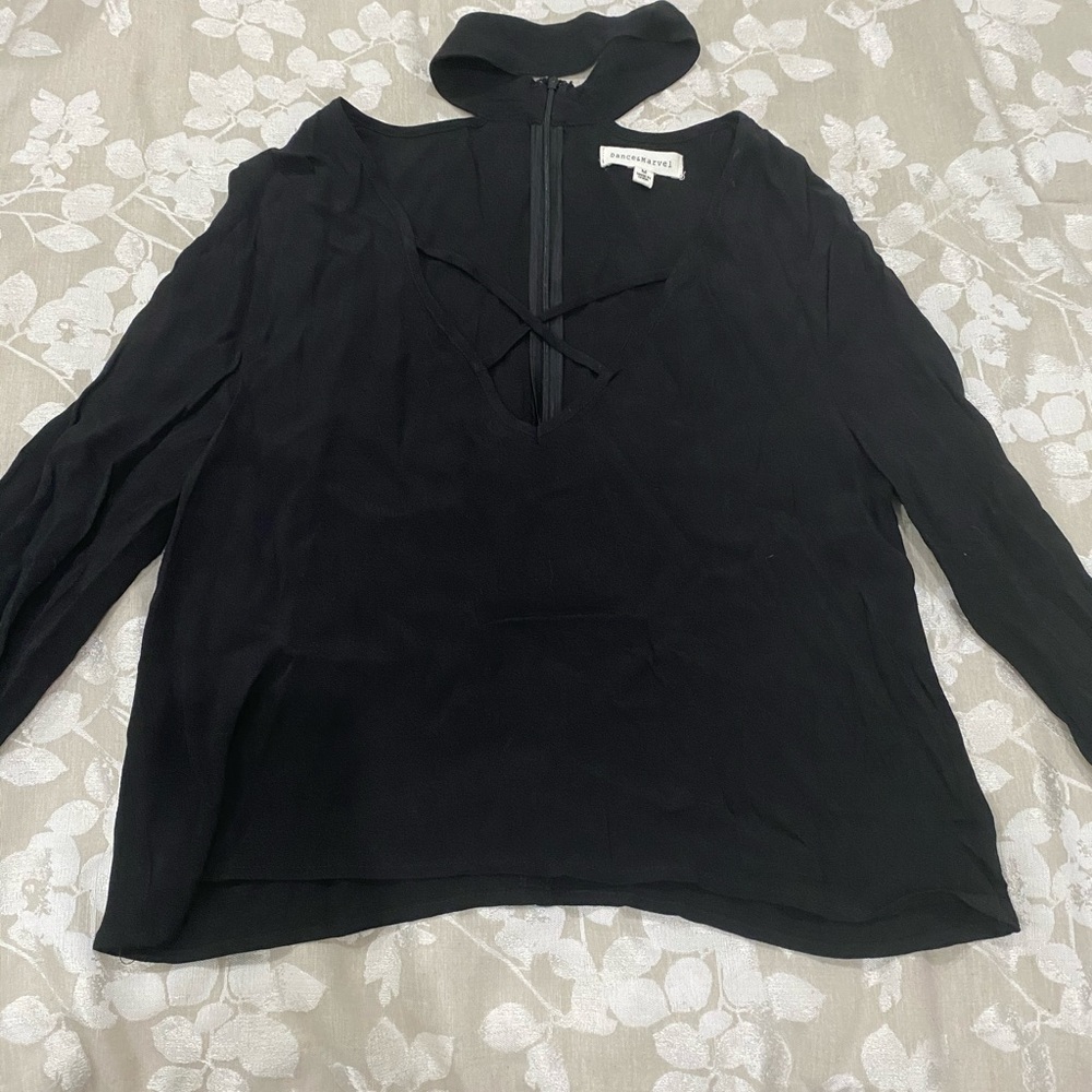 Dance & Marvel Black Top